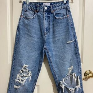 Zara mom jeans size 27